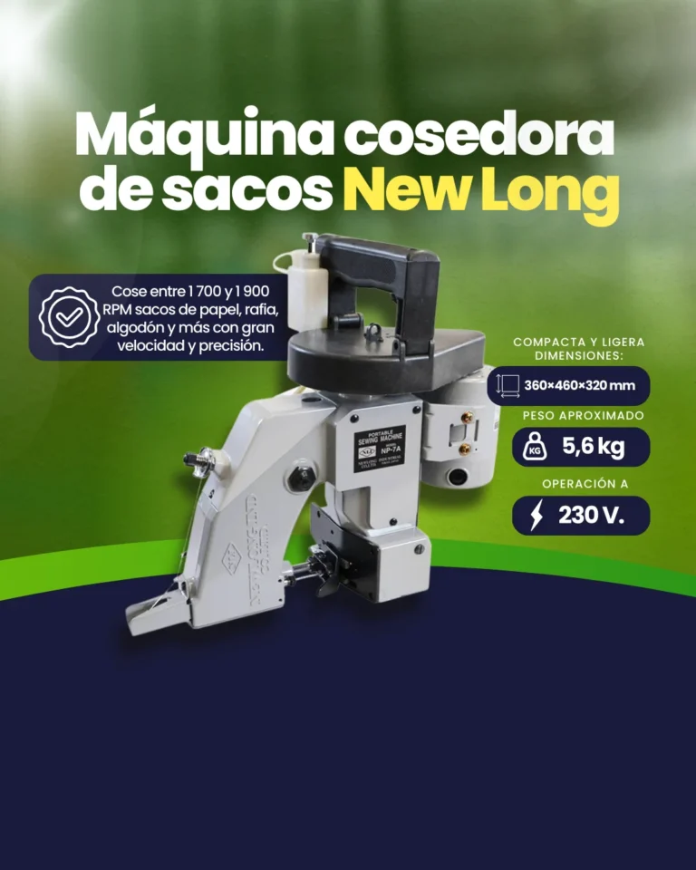 Máquinas New Long